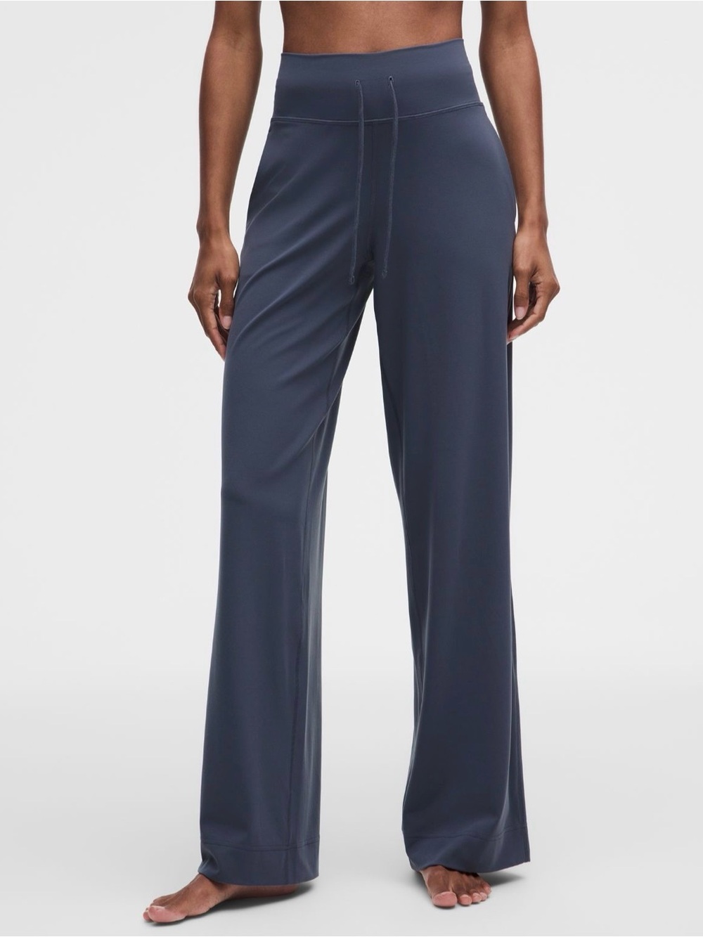 lululemon Groove Wide-Leg High-Rise
Pant *Regular Dusty Diamond (Gray) - Size 10